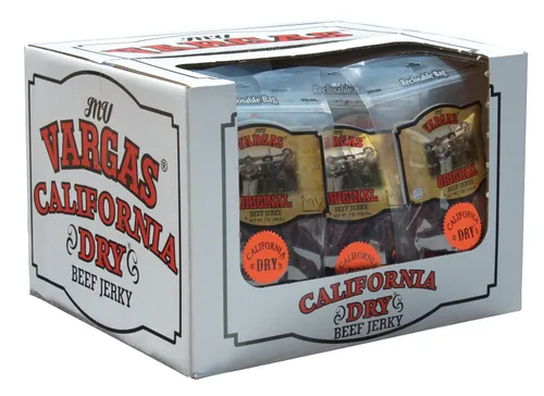 Miniatura 4 de MV Vargas Cecina al estilo California - Ajo y pimienta - Cecina extra seca - 7 oz