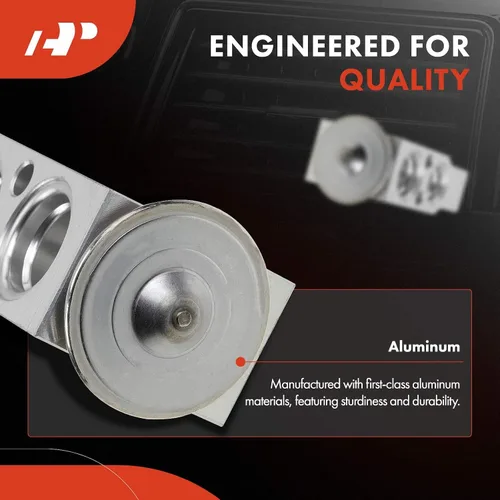 Miniatura 4 de A-Premium Válvula de expansión de CA delantera compatible con Nissan Frontier 2005-2019, Xterra/Armada 2005-2015, Pathfinder 2005-2012, Titan