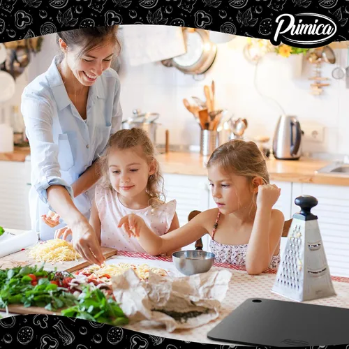 Miniatura 3 de Primica Pizza Steel XL para horno y parrilla, 16 x 13.4 pulgadas, el mejor cambiador de juego de corteza, perfecto para pizza horneada al horno