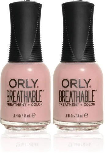 Miniatura 11 de Orly Esmalte de uñas transpirable, tratamiento y color - 20990 Flower Power para mujeres, 0.6 oz