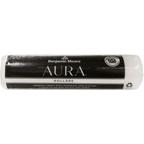 Miniatura 3 de Cubierta de rodillo Aura, siesta de 3/8" x 9