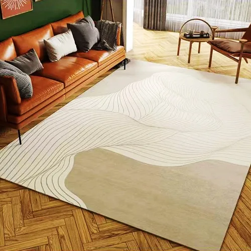 Miniatura 8 de Electric Infrared Carpet, Electric Heated Area Rug, Heated Floor Mat, Fast Heating Floor Heater, Electric Heating Pad Foot Warmer Under Desk