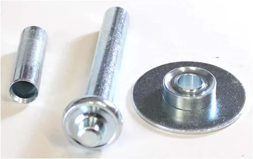 Miniatura 6 de DOVETAIL Juego de herramientas para ojales de 103 piezas Ojales de 0.5 pulgadas (0.5 in) Ideal para reparaciones profesionales Herramienta