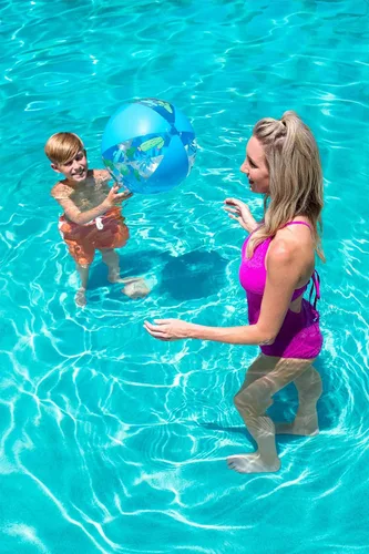 Miniatura 11 de Bestway 31036 - Bola de agua inflable de diseño, 20.1 in, varios modelos