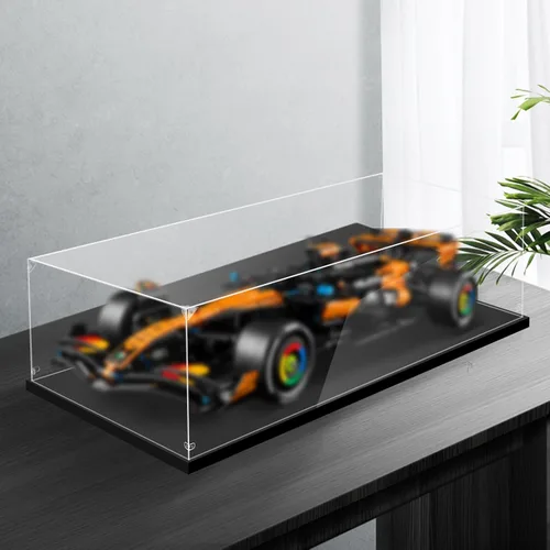 Miniatura 6 de Vitrina para Lego 42228 McLaren MCL39 F1, 42206 Oracle Red Bull Racing RB20 F1, 42207 Ferrari SF-24 F1, 10292 Friends Apartments, 42141 McLaren F1