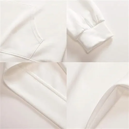 Miniatura 8 de Sudaderas con capucha unisex para niños, con bolsillos frontales, para otoño e invierno, atlética, de manga larga, sudadera con capucha de 6 a 16