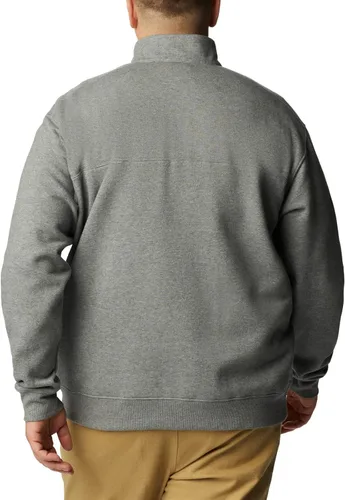 Miniatura 4 de Chaqueta Columbia Hart Mountain II para hombre, con media cremallera