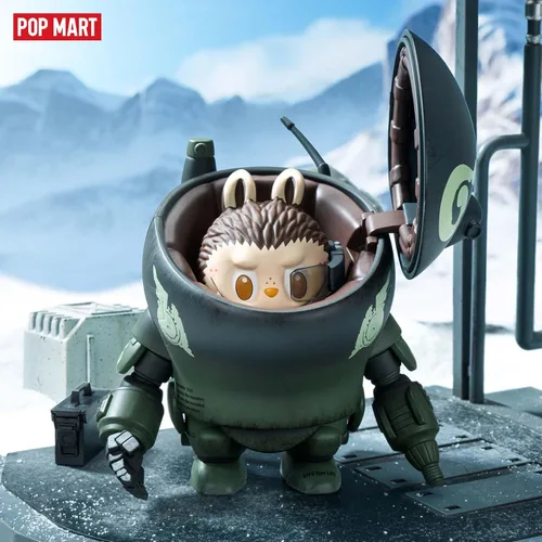 Miniatura 5 de POP MART The Monsters x Kow Yokoyama Ma.K. Cajas ciegas de figuras, juguetes de diseño aleatorio para decoración moderna del hogar, set de juguetes