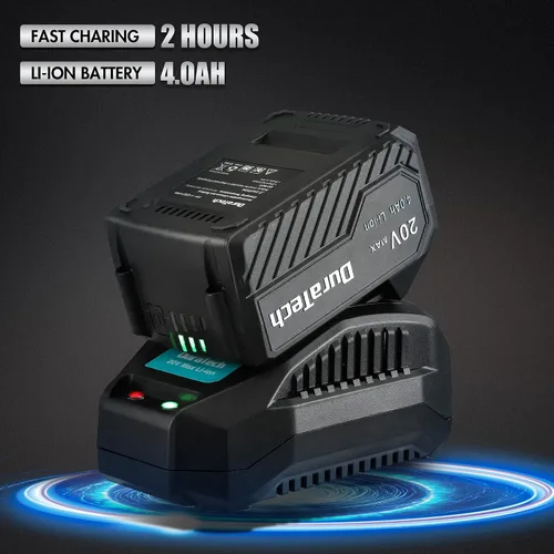 Miniatura 6 de DURATECH Sierra recíproca inalámbrica