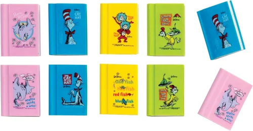 Geddes Dr. Seuss Surtido de lapices Multicolor