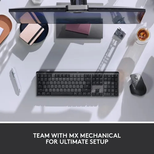 Miniatura 10 de Logitech Ratón Inalámbrico de Rendimiento MX Master 3S - Grafito Con Receptor Bolt