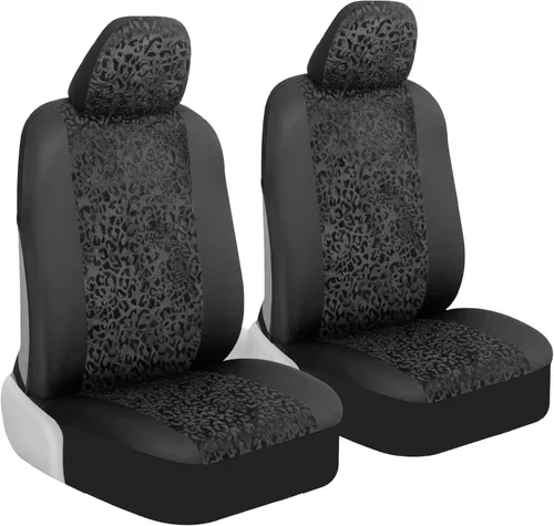 Miniatura 16 de BDK Fundas de asiento de coche Pink Inca para asientos delanteros, paquete de 2 - Juego de fundas de asiento delantero con estampado geométrico