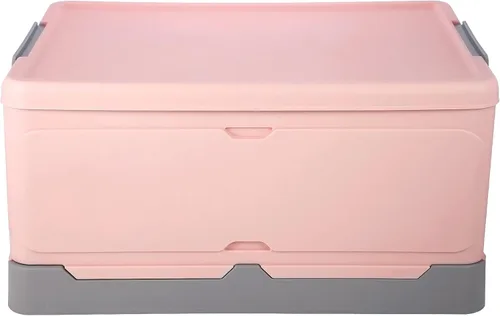 Miniatura 8 de Caja de almacenamiento plegable, caja de almacenamiento de libros para estudiantes, caja de almacenamiento plegable para ropa, aperitivos, juguetes