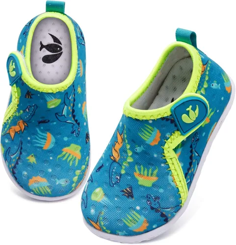 Miniatura 19 de FEETCITY Baby Boys Girls Water Sport Shoes Barefoot Kids Aqua Socks Quick-Dry Beach Swim Pool Shoes