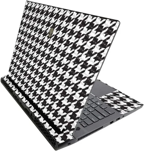 Miniatura 683 de MightySkins - Skin brillante con purpurina para Alienware M17 R3 (2020) y M17 R4 (2021) - Diversión de los años 90 Acabado duradero con purpurina