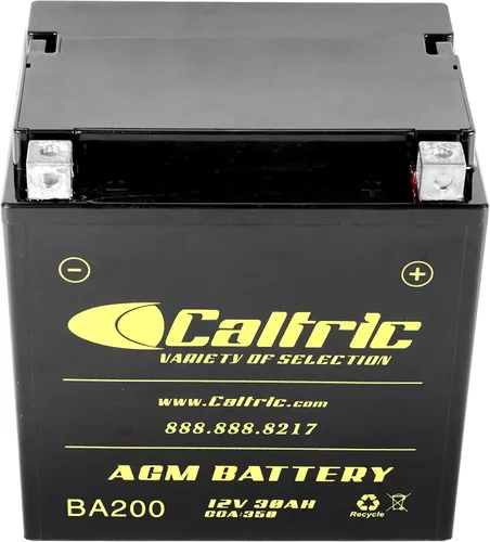 Miniatura 4 de CALTRIC Batería AGM