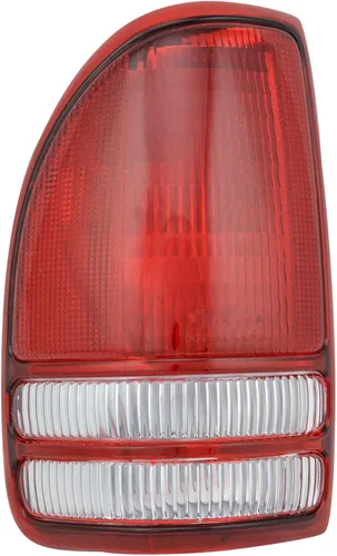 Miniatura 200 de TRQ Conjunto de luz trasera derecha del lado del pasajero compatible con Jeep Grand Cherokee 2014-2022 2022 Grand Cherokee WK CH2803112