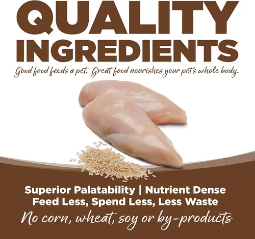 Miniatura 4 de NutriSource Pure Vita - Alimento seco para perros, pollo y arroz integral, 12 libras