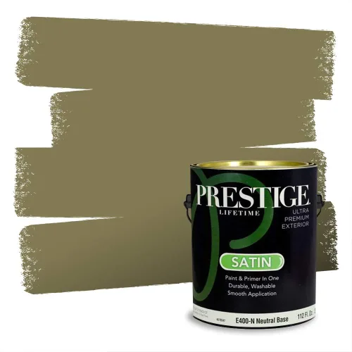 Miniatura 1007 de Prestige Paints - pintura de exterior y pintura de imprimación en una, E100-T-6006-10AVP