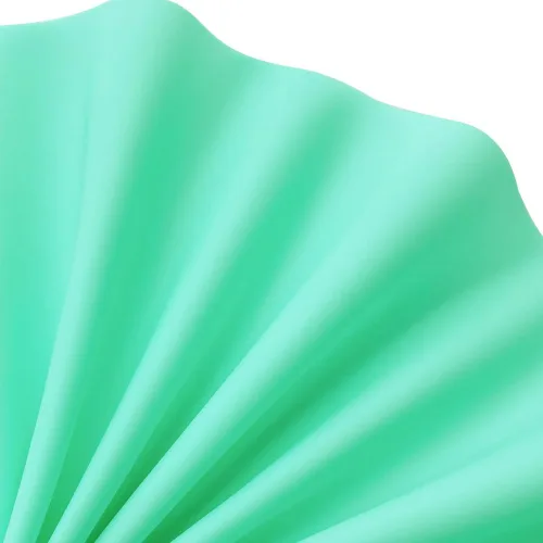 Miniatura 3 de Vinilo de gelatina mate de 11.8 x 53 pulgadas, color caramelo, suave, impermeable, vinilo de PVC para lazos para el cabello, llaveros, fabricación