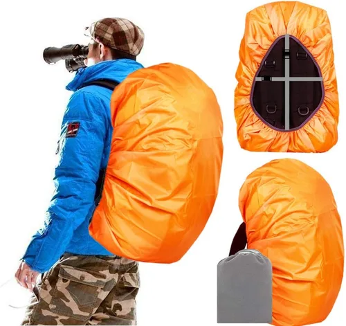 Miniatura 10 de Joy Walker Funda impermeable para mochila a prueba de lluvia, 12000mm ultra impermeable, capas multicapa ultra resistentes mejoradas, correa