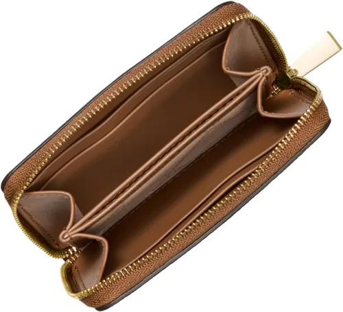 Miniatura 2 de Michael Kors Estuche para tarjetas Jet Set con cremallera pequeña