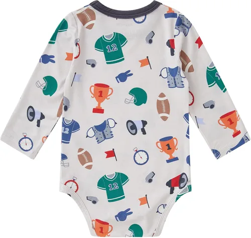 Miniatura 36 de pureborn Mameluco de algodón súper suave para bebés niños y niñas de 0 a 24 meses