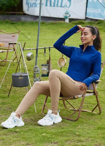 Miniatura 22 de baleaf Leggings con forro polar para mujer, impermeables, pantalones de senderismo de invierno, mallas térmicas para correr, bolsillos
