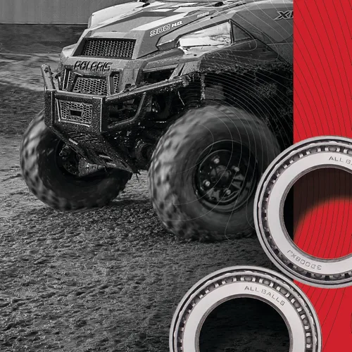Miniatura 5 de All Balls Kit de rodamientos de rueda compatible con/repuesto para Can-Am, 25-1432