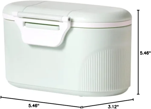Miniatura 10 de Toddmomy Hogar para al aire libre S Food Baby Container Dispenser Milk Formula Holder Travel Leakproof Portable