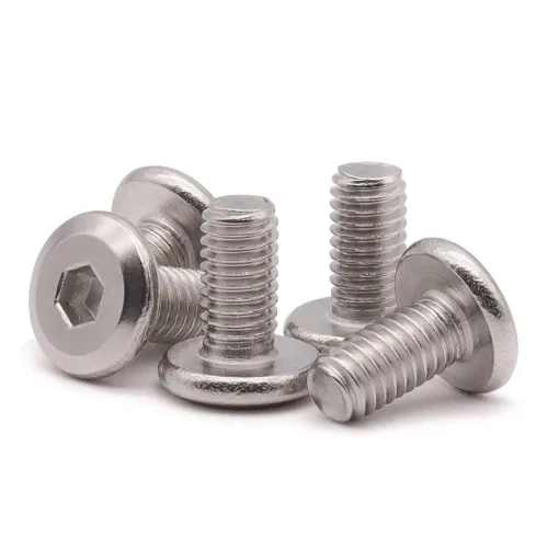 Miniatura 14 de 1/4-20 x 1-1/4" (30 PCS) Tornillo de cabeza plana de cabeza plana, 304 tornillos de unión de acero inoxidable 18-8, rosca completa, pernos