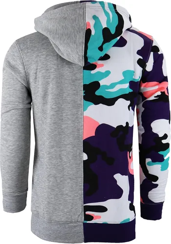Miniatura 43 de SCREENSHOT Sudadera urbana de forro polar para hombre, diseño de dibujos animados de animación, parche bordado de gel
