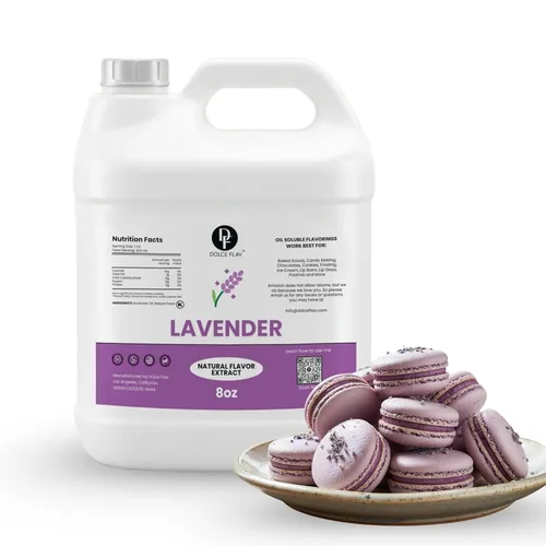 Miniatura 29 de Dolce Flav Extracto de Arándano – 2 Onzas Kosher Soluble en Aceite, Sin Azúcar, Saborizante Concentrado de Arándanos Maduros para Repostería