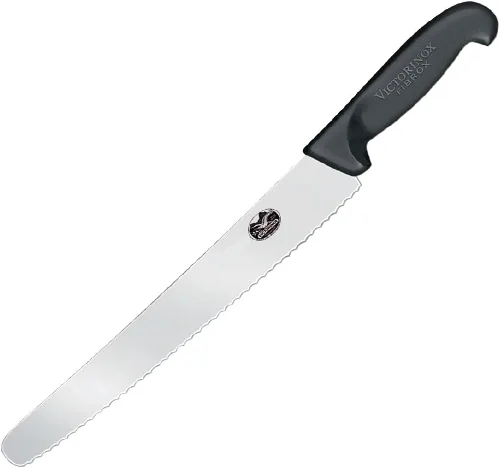 Miniatura 3 de Victorinox Swiss Army Cuchillo de pan dentado de 10-1/4" con mango Fibrox