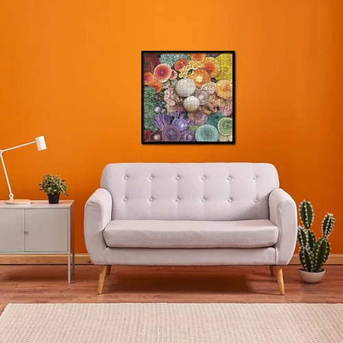 Miniatura 8 de Rompecabezas de hongos de 1000 piezas para adultos, rompecabezas de hongos mágicos, hongos coloridos hongos, naturaleza, vida silvestre, arcoíris