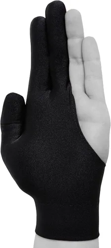 Miniatura 3 de Guantes de billar de Fortuna - Pro - Se adapta a cualquier mano - Negro