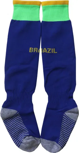 Miniatura 6 de SEEMBELL Brasil Vintage Legend 10 9 - Juego de calcetines de fútbol para niños, tallas juveniles