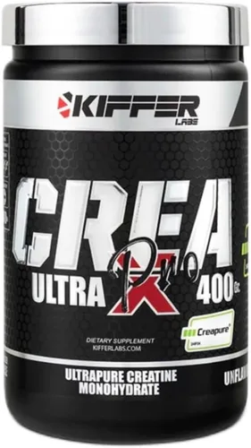 Kifffer Labs Creapure Ultra Pro - Monohidrato de creatina en polvo, 14.11 oz (80 porciones), creatina alemana pura sin sabor, para hombres y