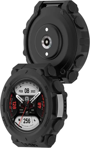 Miniatura 3 de Funda protectora compatible con Amazfit T-Rex 2, TPU suave, a prueba de golpes, antiarañazos, carcasa protectora para Amazfit T-Rex 2, accesorios
