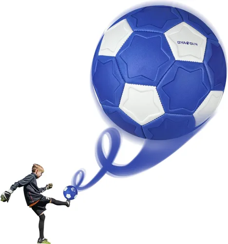 Miniatura 2 de Curve - Balón de fútbol tamaño 4, pelotas suaves para exteriores e interiores, pelota de fútbol tamaño 4 para niños y niñas
