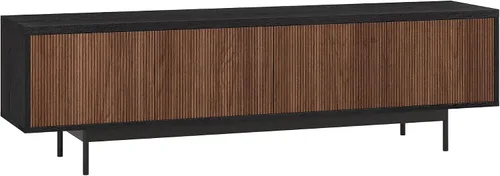 Miniatura 17 de Henn&Hart Whitman, soporte rectangular para TV de 70 pulgadas, color blanco aliso