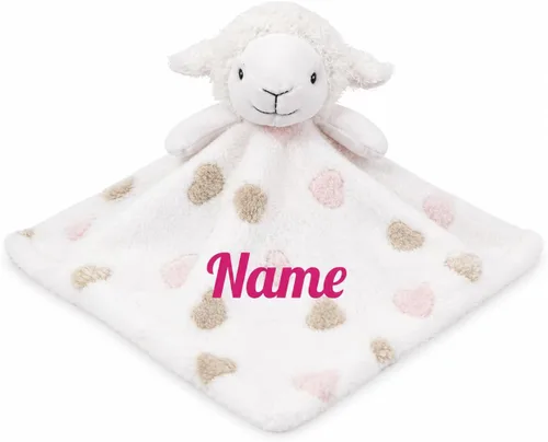 Miniatura 11 de June Garden Cozy Dream Manta de Seguridad de Vellón para Bebé - Mantas para Cuna de Guardería - 15 x 15 pulgadas Lovey - Peluche de Ciervo Relleno