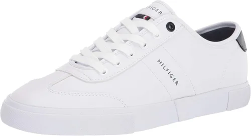 Tommy Hilfiger Zapatillas Pandora para hombre Blanco/Azul marino 164