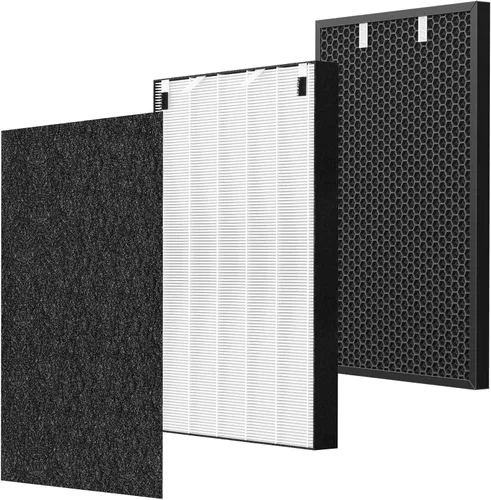 Miniatura 9 de Filtro de repuesto Air 320 compatible con Bissell Air320 Air220 2609A, incluye 1 paquete de filtro HEPA 2678, 1 paquete de prefiltro, 1 filtro