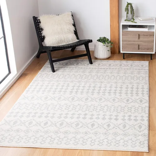 Miniatura 30 de SAFAVIEH Tulum Collection - Tapete de 2 x 8 pies, diseño marroquí bohemio envejecido, no desprende pelusa y fácil de limpiar, ideal para sala