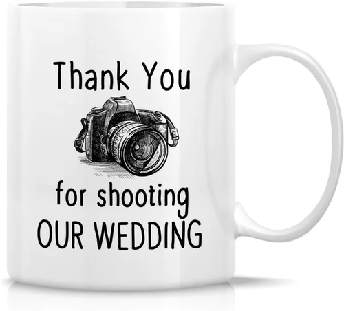 Miniatura 8 de Retreez Taza divertida – Photographer cause Badass Miracle Worker isn't Official Job Tittle Tazas de café de cerámica de 11 onzas – Divertido