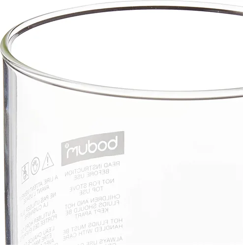 Miniatura 3 de Vidrio de repuesto para prensa francesa Bodum sin boquilla, 8 tazas, 1 L, 34 onzas