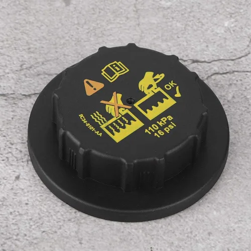Miniatura 5 de 9C34-8101-Aa,Cubierta del tanque de agua del radiador del coche, Radiador 9C34-8101-Aa,Radiador de refrigerante, Cubierta del tanque del depósito