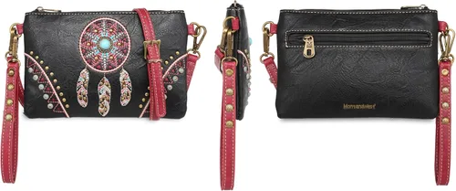 Miniatura 3 de Montana West Western Aztec Collection - Bolso de mano para mujer