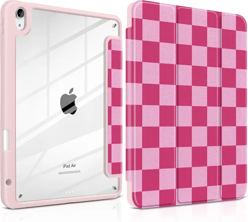 Miniatura 20 de MEEgoodo Funda para iPad Air de 11 pulgadas M3 2025 / M2 2024, para iPad Air de 5ª y 4ª generación de 10.9 pulgadas 2022/2020, funda para tableta